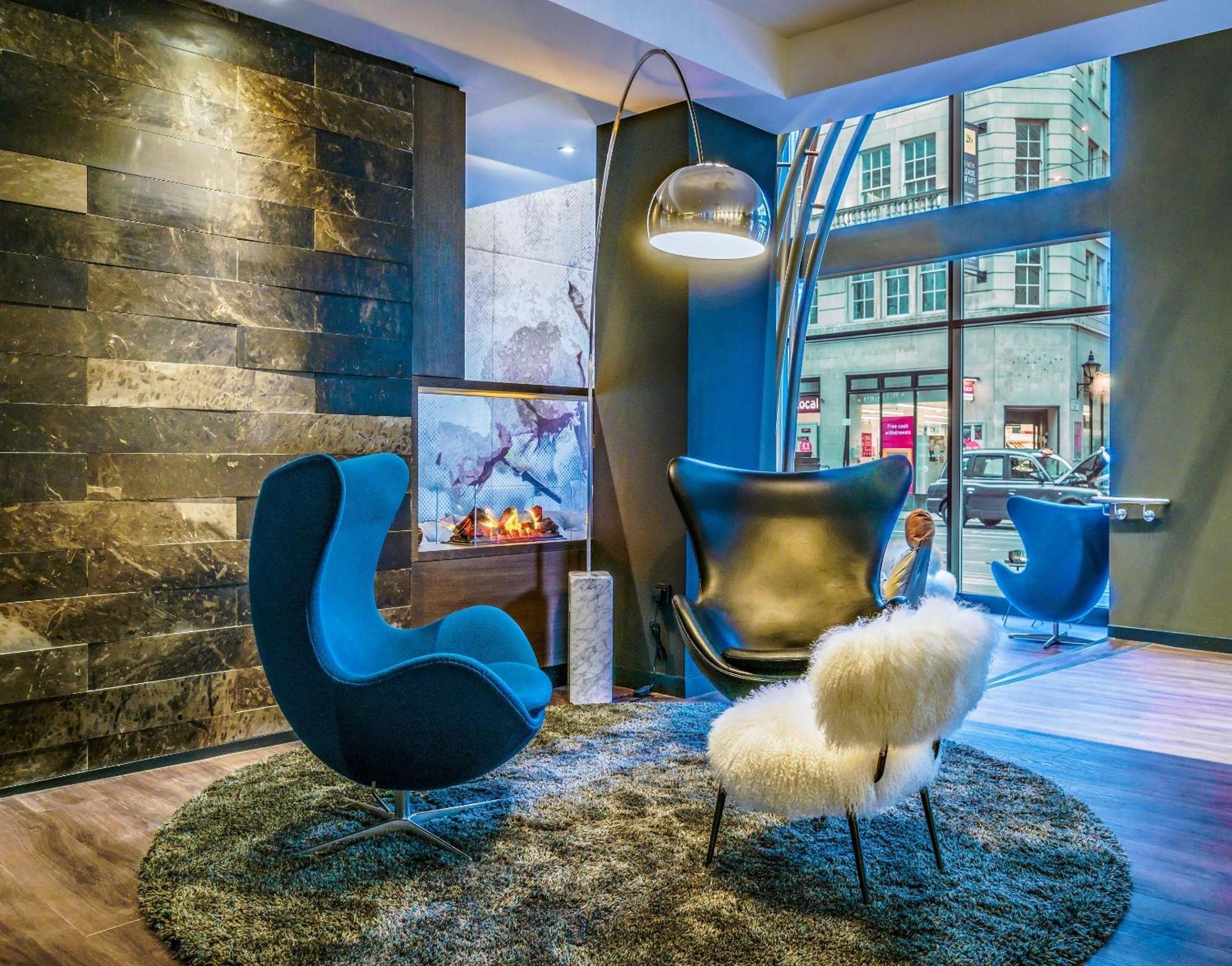 Motel One Manchester-Royal Exchange Exterior photo