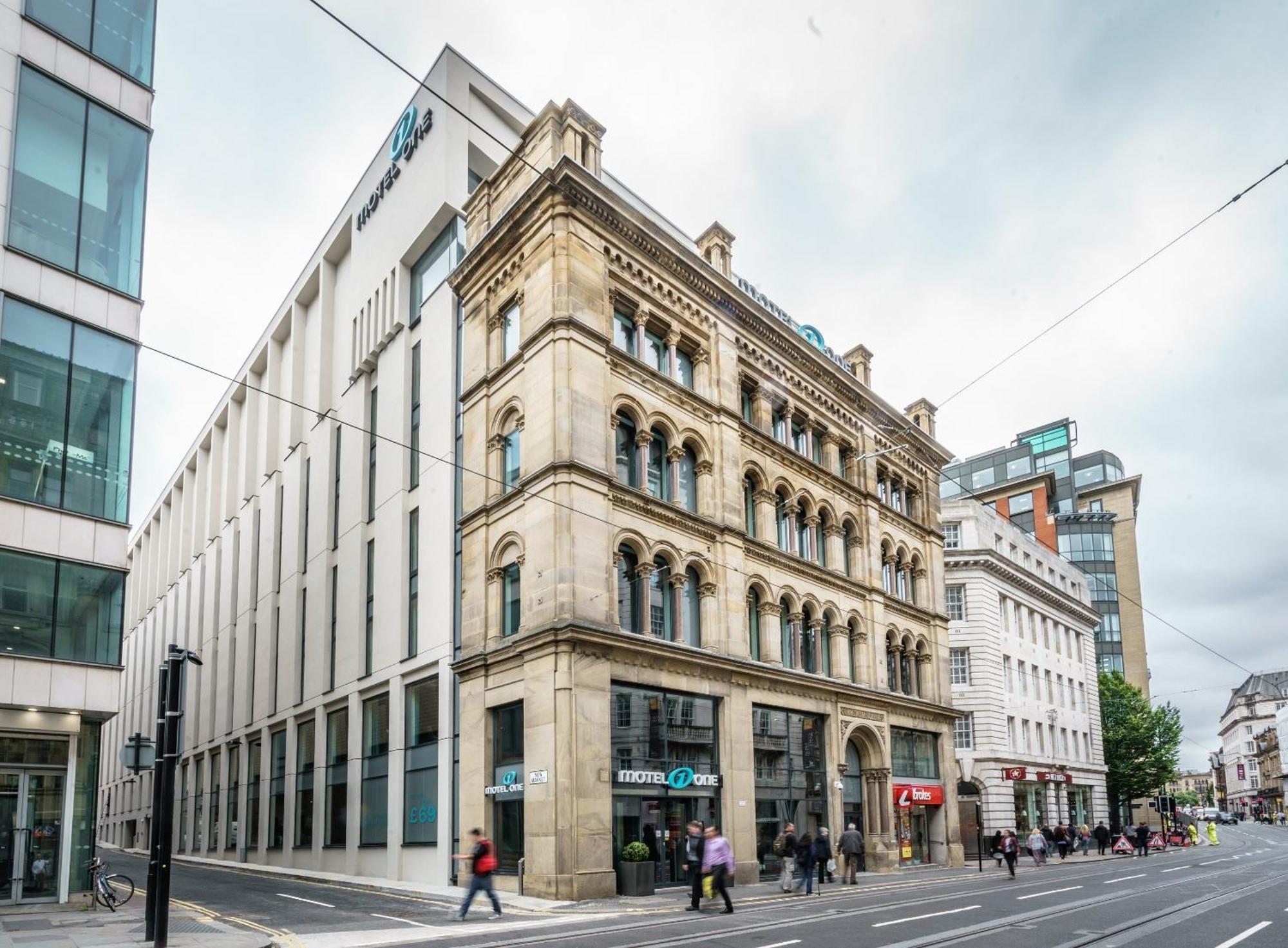 Motel One Manchester-Royal Exchange Exterior photo